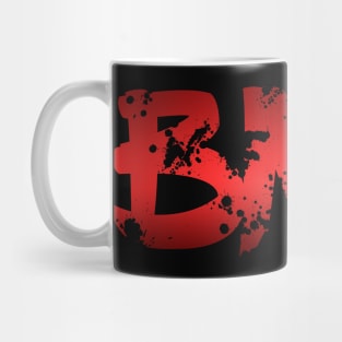 Distressed BMX for Men Women Kids & Bike Riders Mug